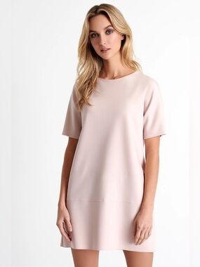 395$ SHAN, the minimalist blush pink dress!